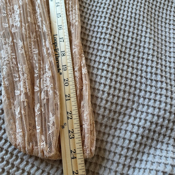 Anthropologie Porridge Sheer Lace Womens Blouse Small Romantic Victorian Poet - Picture 8 of 9